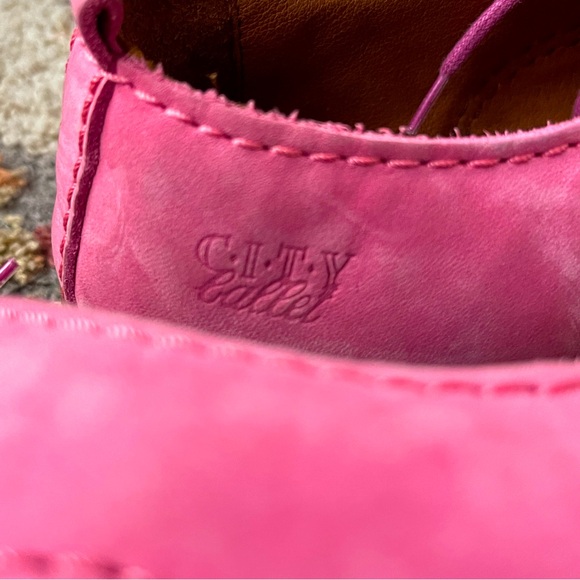 CITY BALLET by Fornarina Pink Leather shoes - Picture 4 of 9